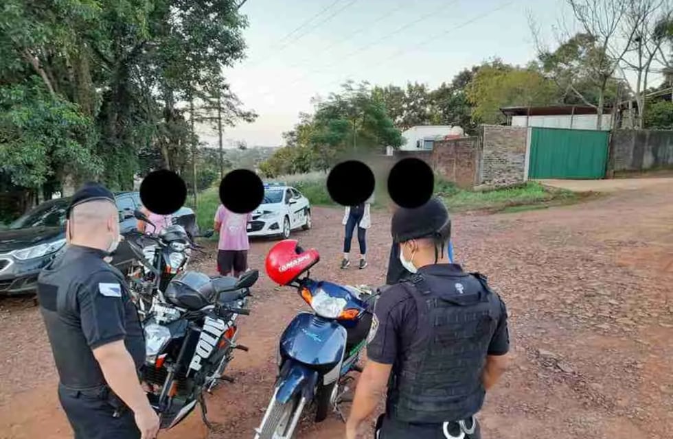 Dos jóvenes demorados por portar estupefacientes en Oberá