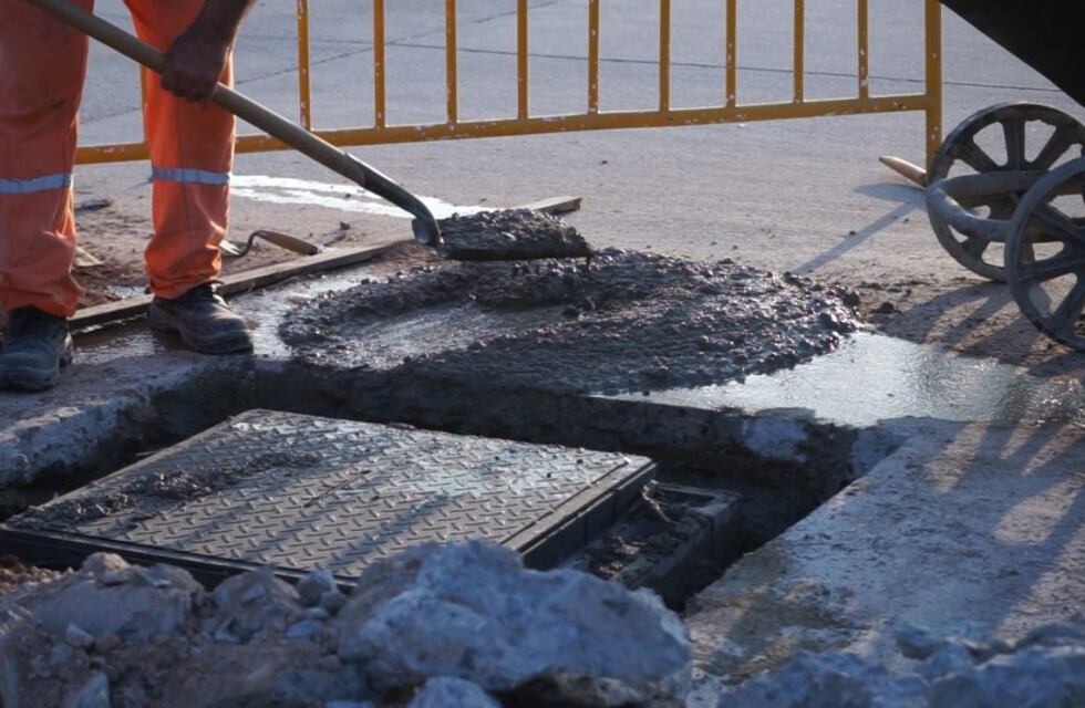 Barrios de la zona norte de Carlos Paz permanecerán sin agua por la rotura de un caño