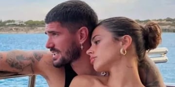 Tini habló de su relación con De Paul.