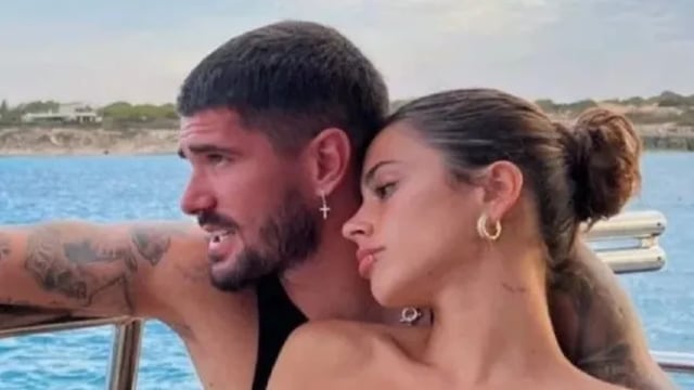 Tini habló de su relación con De Paul.