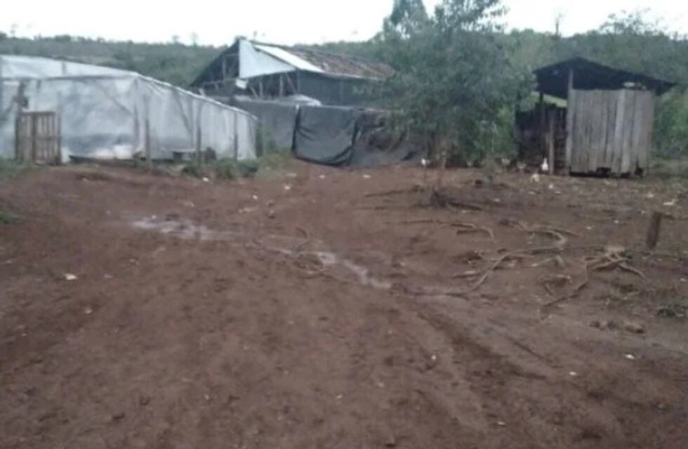 Hallaron en Pozo Azul el camión con herbicida robado