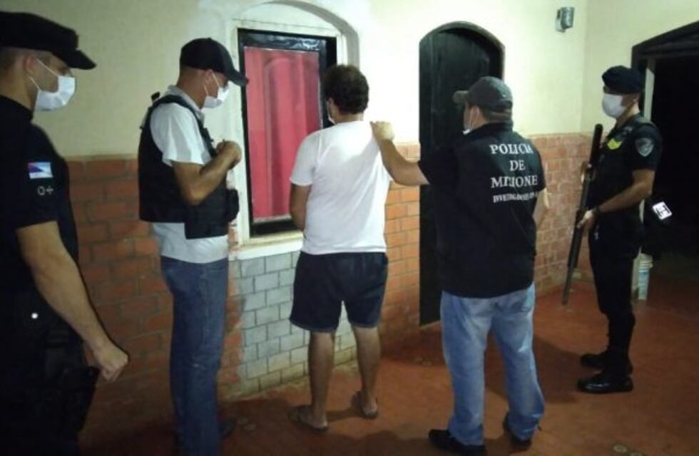 Lograron detener al prófugo del tiroteo en Posadas