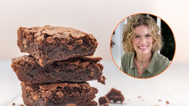 Cómo hacer el brownie de Maru Botana.