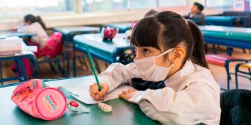 Vuelven las clases presenciales para los mas chicos (Mil Patagonias)