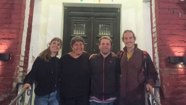 Talleristas: Ornella Rossa (Yoga), Maricel López, presidenta de la Asoc. Civil Tiza y Karbón Espacio Cultural, Franco Rodríguez (Inglés) y Matías Masin (Murga).