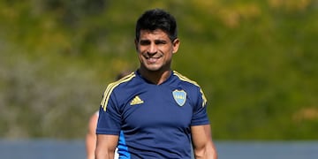 Ibarra fue duramente criticado por Oscar Ruggeri. Foto: Prensa Boca.