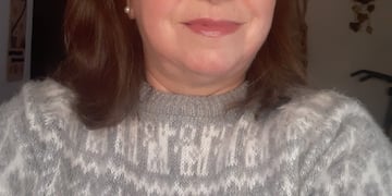 Clarisa Albertein, dirigente con larga trayectoria política y que pertenece al MST.