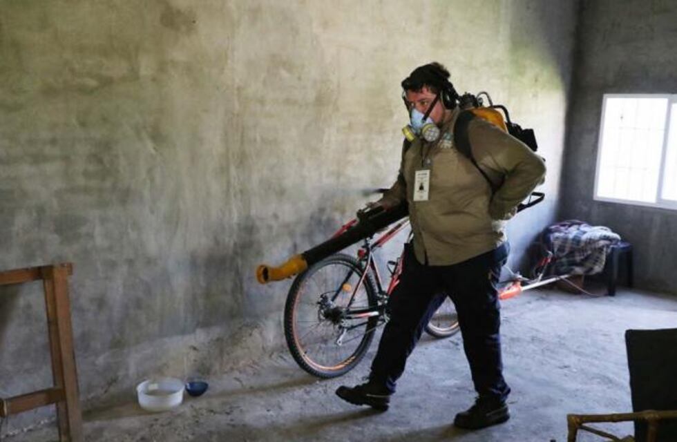 Se intensifican los operativos de bloqueo del dengue