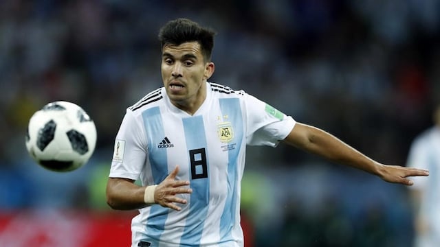El excelente desempeño de Marcos Acuña durante el partido contra Polonia en Qatar.