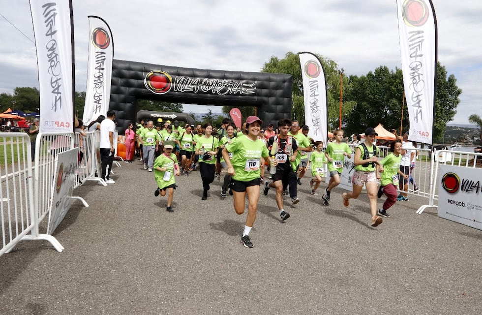 Villa Carlos Paz corre por su identidad en la Maratón “Carlos Nicandro Paz”