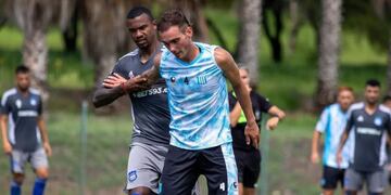 Los conjuntos se vieron las caras este sábado tras la reprogramación por la lluvia.