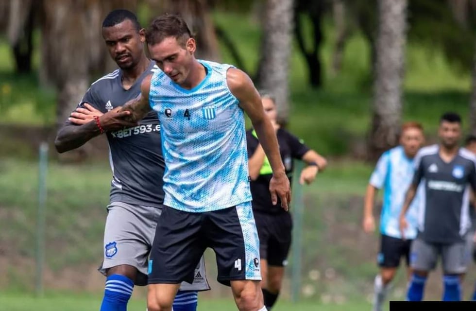 Racing de Nueva Italia ganó el amistoso con Emelec de Ecuador pensando en la Primera Nacional