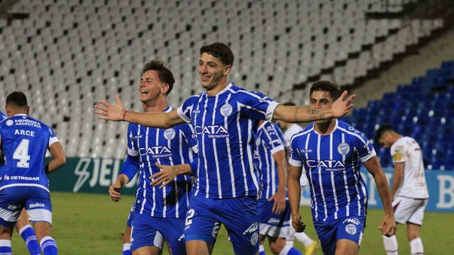Godoy Cruz Antonio Tomba vs. Lanús