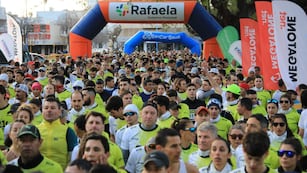 Nueva edición de los 21K de Rafaela