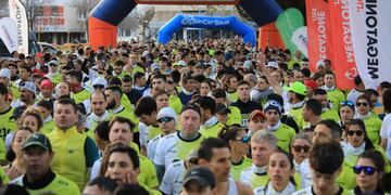Nueva edición de los 21K de Rafaela