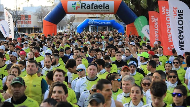 Nueva edición de los 21K de Rafaela