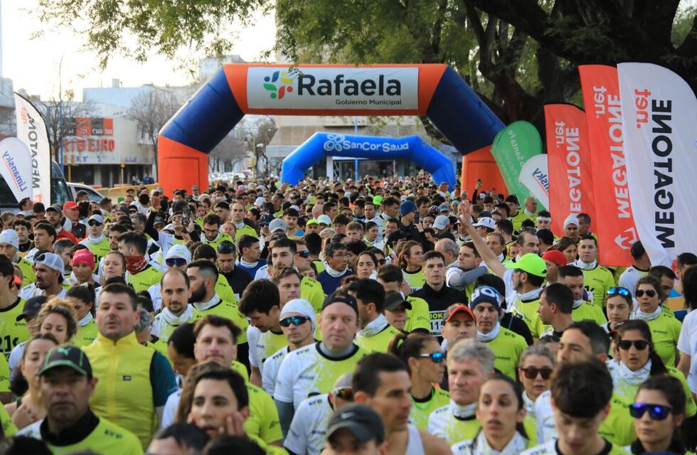 Oficial: la Media Maratón 21K Ciudad de Rafaela se correrá el 7 de septiembre