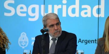 Aníbal Fernández, ministro de Seguridad, criticó el accionar de Sergio Berni. Foto: La Voz.
