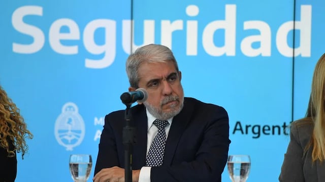 Aníbal Fernández, ministro de Seguridad, apoyó los dichos de Victoria Tolosa Paz sobre Wado de Pedro.