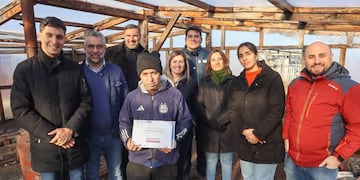 Un productor riograndense fue seleccionado por la Unión Europea