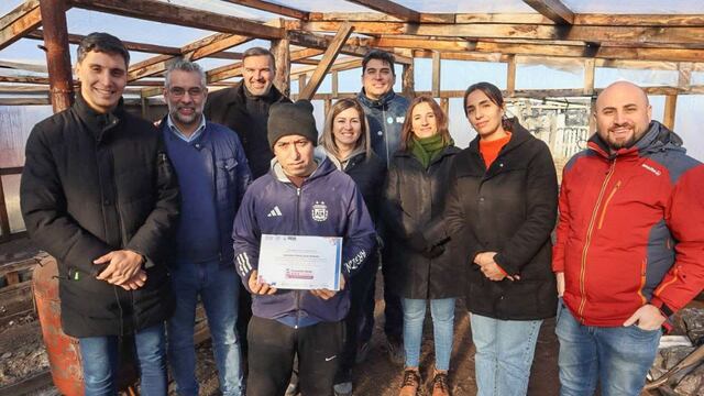 Un productor riograndense fue seleccionado por la Unión Europea