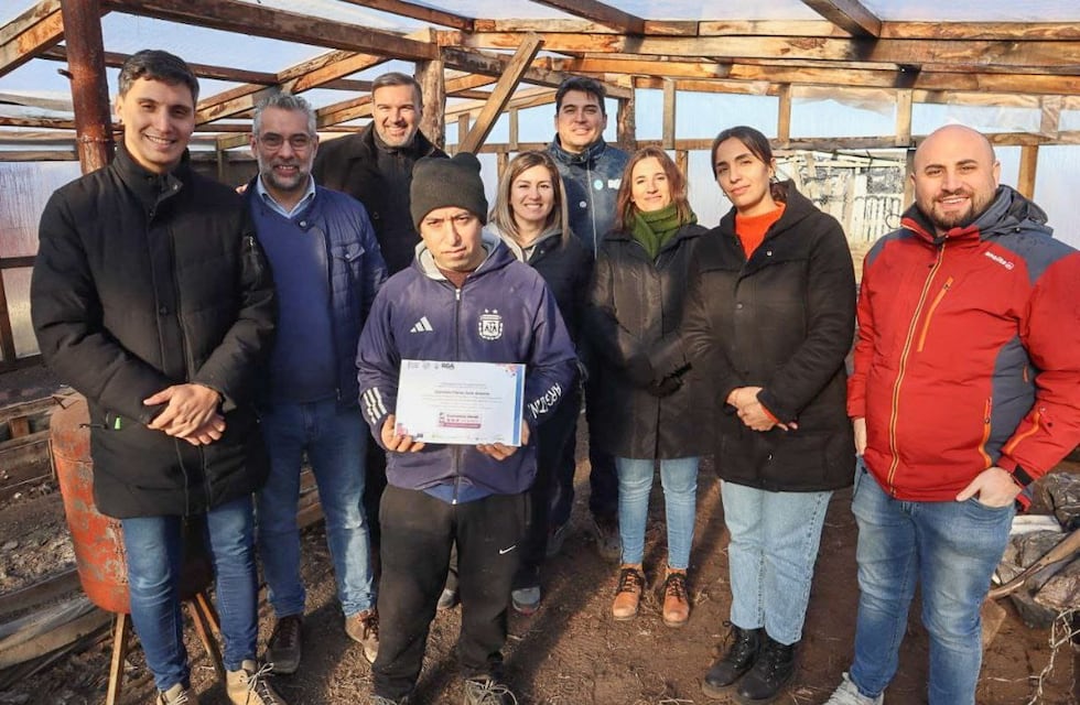 Un productor riograndense fue seleccionado por la Unión Europea