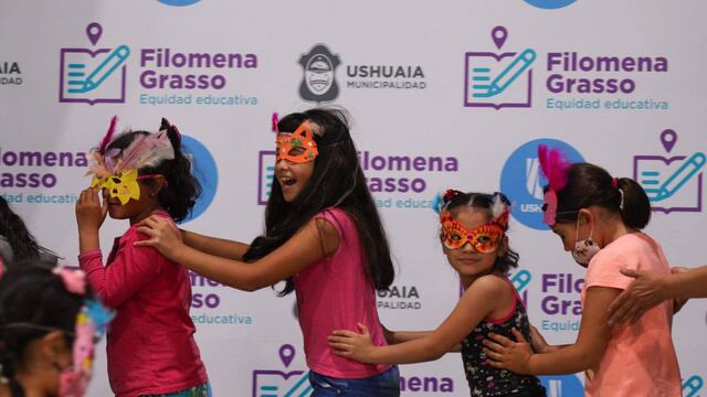Se llevó a cabo en el marco del espacio Filomena Grasso Recupera, donde más de 40 niños y niñas participaron del taller.