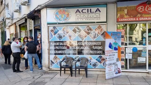 Desbarataron un consultorio que hacia tests truchos de COVID y detuvieron a tres mujeres