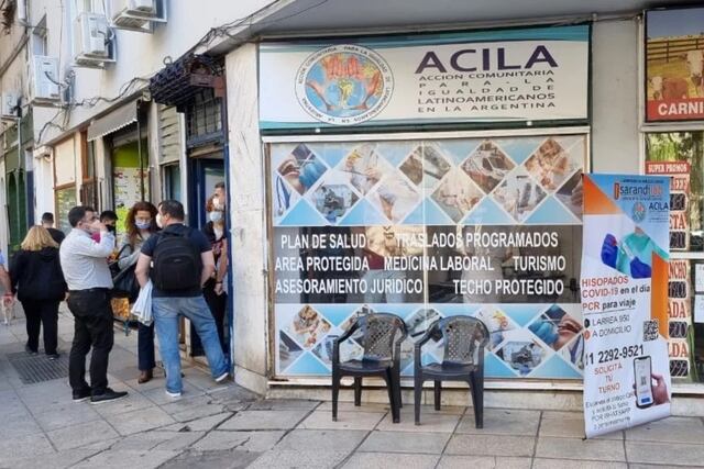 Desbarataron un consultorio que hacia tests truchos de COVID y detuvieron a tres mujeres