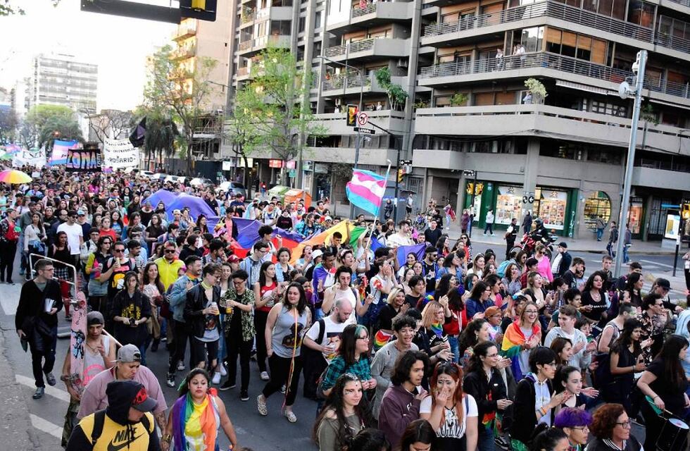 La Marcha del Orgullo volverá a las calles de Rosario en su 25° aniversario
