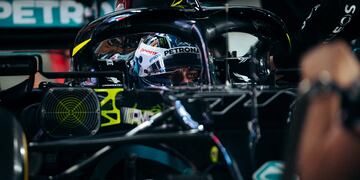 Bottas manda por ahora en Qatar.