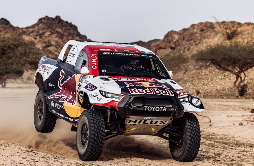Dakar 2023: Al-Attiyah y Toyota se afirman en la punta tras la Etapa 4