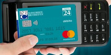 Adelanto Chaco 24 permite anticipar compras con tarjeta de débito en cualquier comercio sin disponer de saldo en cuenta.