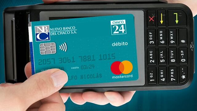 Adelanto Chaco 24 permite anticipar compras con tarjeta de débito en cualquier comercio sin disponer de saldo en cuenta.