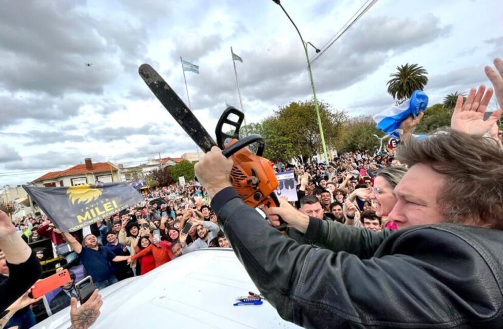 Milei arrasó en Coronel Rosales