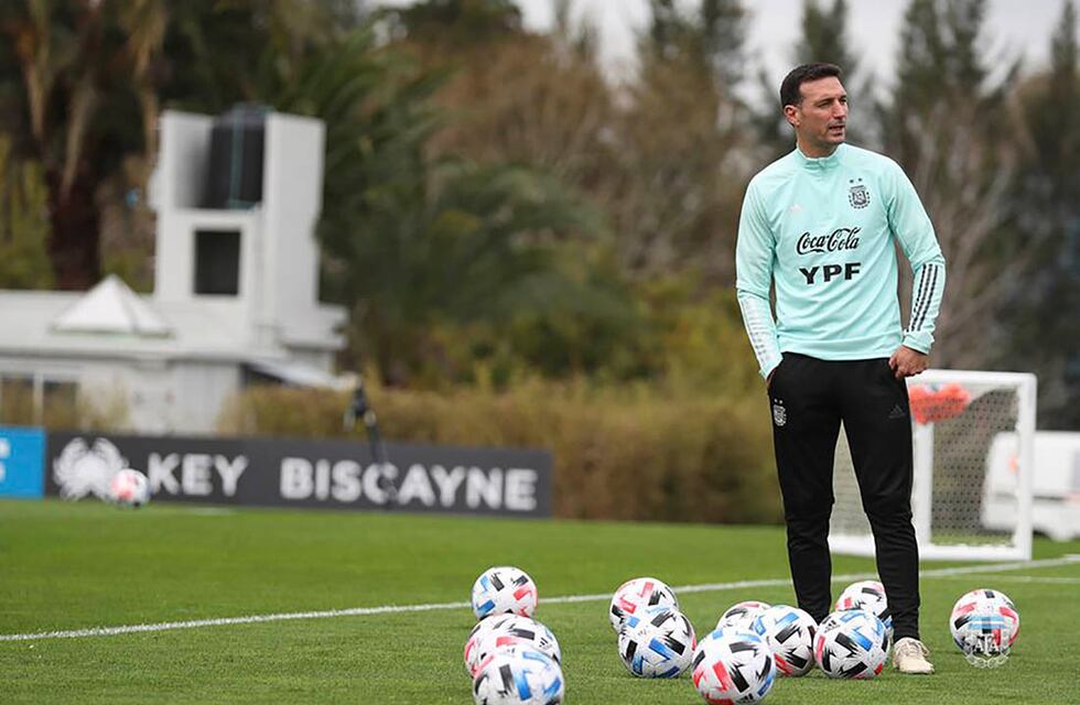 Lionel Scaloni ya cuenta con el plantel completo de la Selección Argentina: cuándo arranca la triple fecha de Eliminatorias