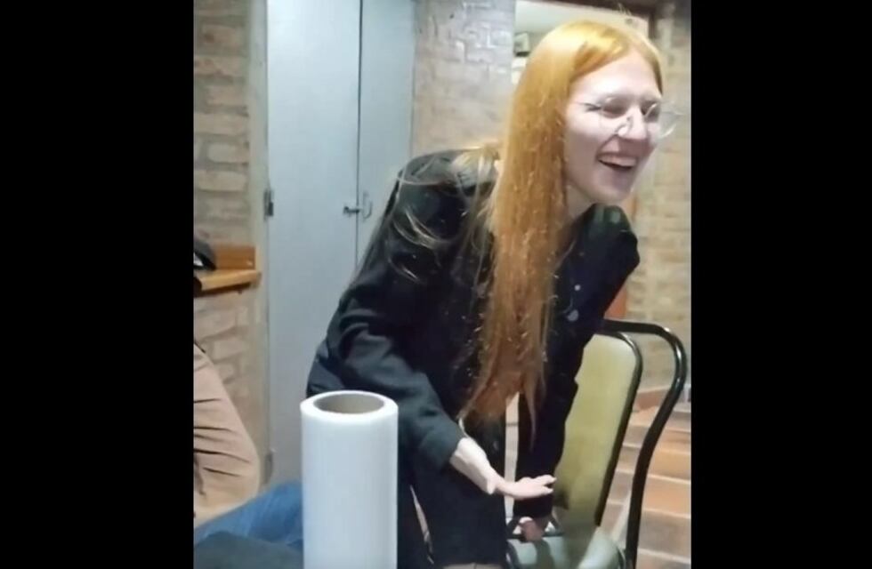 El extraño talento de una cordobesa que provocó el asombro de los usuarios de Instagram