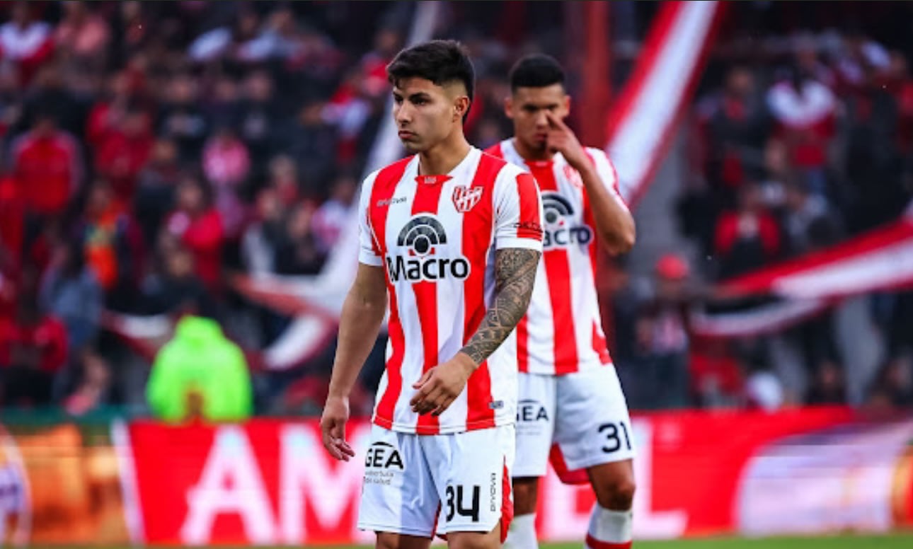 Stefano Moreyra, volante de Instituto. (IACC).
