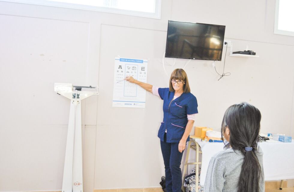 Comienza “Salud Escolar” en todas las escuelas públicas y privadas de Tierra del Fuego