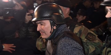 José López sigue detenido luego de ser sorprendido con bolsos con dinero en un convento. Foto: DyN / Archivo.