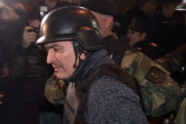 José López sigue detenido luego de ser sorprendido con bolsos con dinero en un convento. Foto: DyN / Archivo.