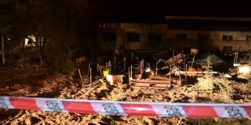 Explosión en una escuela de Neuquén: dos operarios murieron y una docente fue trasladada a Mendoza