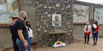 Homenaje a Juan Bialet Massé.