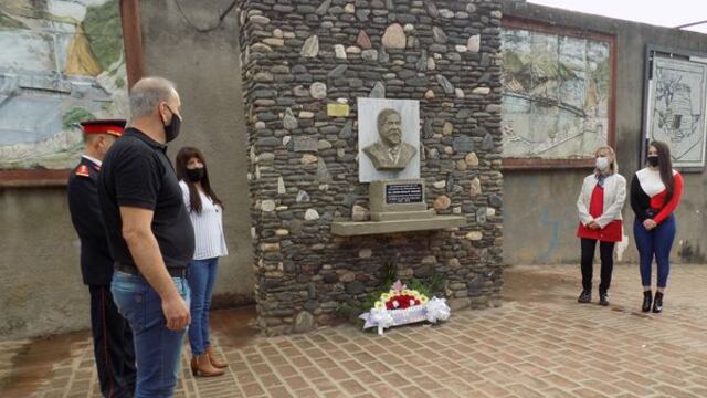 Homenaje a Juan Bialet Massé.
