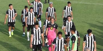 El Lobo mendocino perdió como local ante Sarmiento de Junín por 3 a 2. Mariana Villa/Los Andes