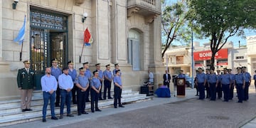Celebración por el 133° aniversario de la Policía de Santa Fe en Rafaela