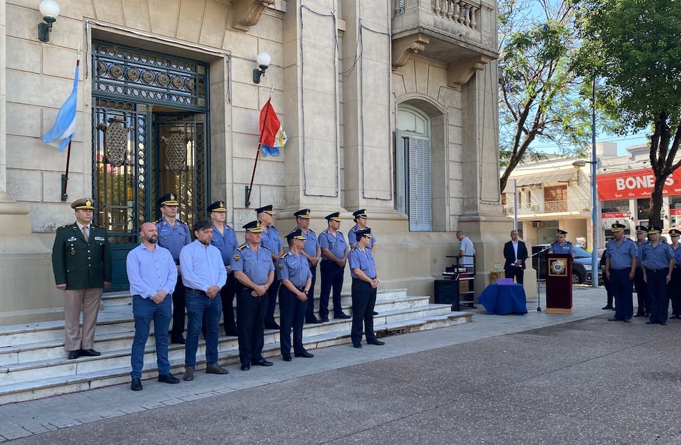 La Policía cumplió 133 años en Rafaela