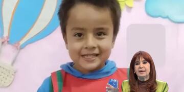 Cristina Kirchner habló del caso.