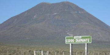 Cerro Diamante, San Rafael, Mendoza.