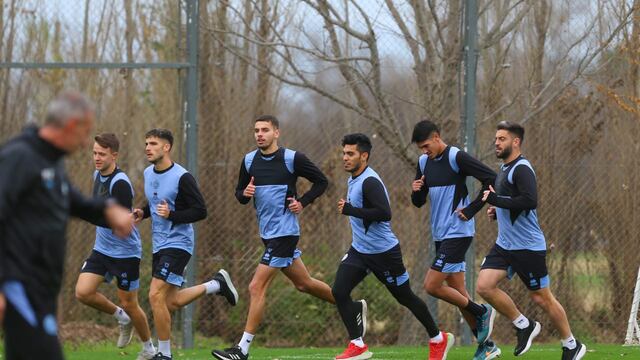 Belgrano terminó la licencia y se puso a trabajar en Villa Esquiú este lunes. Por la tarde, se fueron a Río Segundo (Prensa Belgrano).